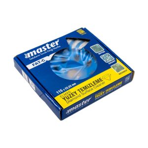 Master 504905 Turbo Elmas Yüzey Temizleme 115 mm