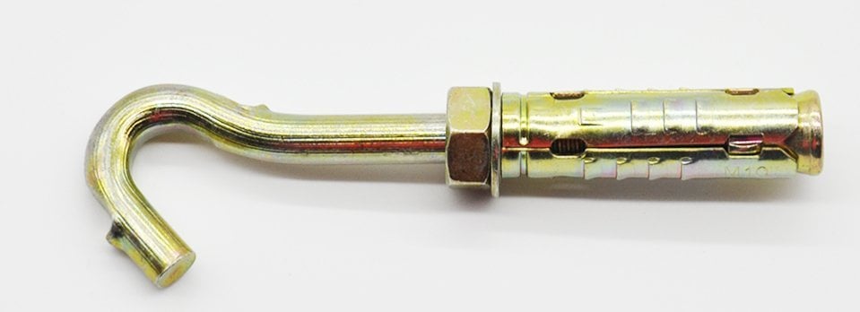 Açık Kancalı Çelik Dübel M6