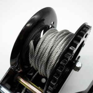 Çelik Halatlı El Vinci 1200LB Çektirme Irgat 545 kg - 8 metre