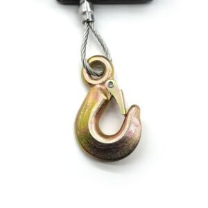 Çelik Halatlı El Vinci 1200LB Çektirme Irgat 545 kg - 8 metre