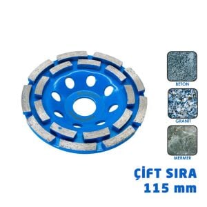 Master 504900 Çift Sıra Elmas Yüzey Temizleme 115 mm