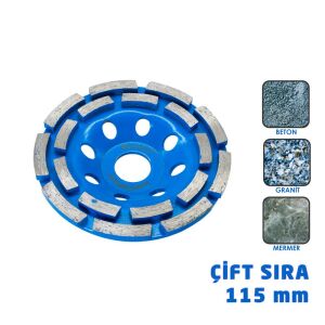 Master 504900 Çift Sıra Elmas Yüzey Temizleme 115 mm