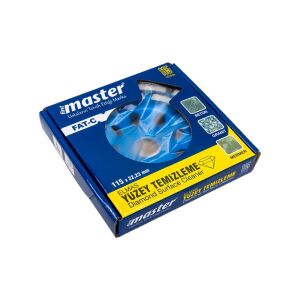 Master 504900 Çift Sıra Elmas Yüzey Temizleme 115 mm