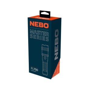 Nebo Master FL750 Suya Darbeye Dayanıklı Şarjlı El Feneri 750 lm IP67