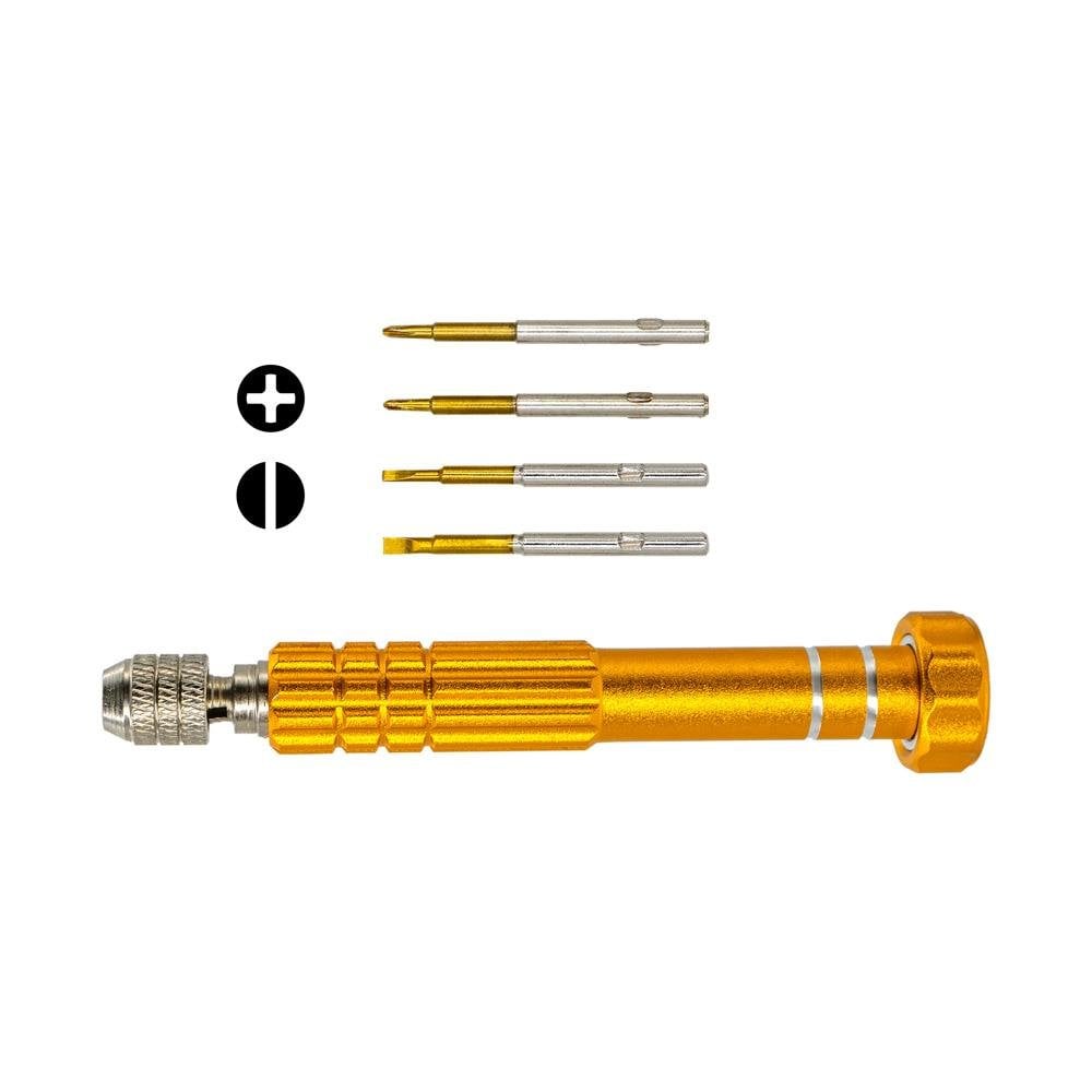 Ceta Form H99-JK-04 Değişken Uçlu Saatçi Tornavida Takımı