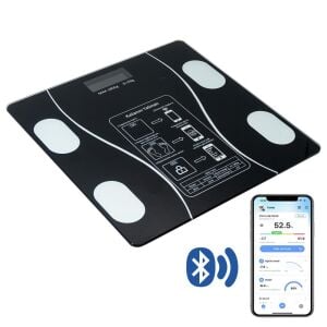 Hegi 239100118 Bluetooth Akıllı Dijital Baskül Tartı Maks:180 Kg