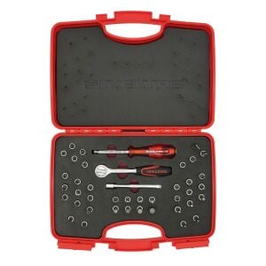 İzeltaş 1/4'' Bits Uçlu Lokma Takımı 42 Parça