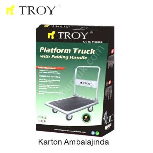 TROY 90003 Katlanır El Arabası Koli Taşıma