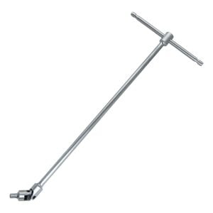 6120 Mafsallı Oynar Başlı, T Saplı Lokma Kolu 1/4''