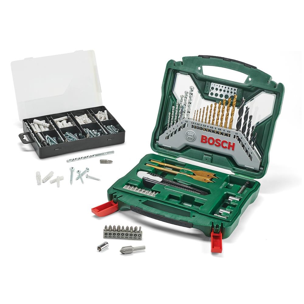 Bosch X-Line50 Ti Matkap Ucu Seti + 173 Parça Vida Dübel Seti