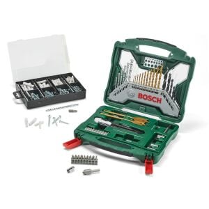 Bosch X-Line50 Ti Matkap Ucu Seti + 173 Parça Vida Dübel Seti