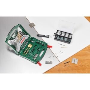 Bosch X-Line50 Ti Matkap Ucu Seti + 173 Parça Vida Dübel Seti