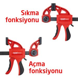 Rox Wood 0377 Otomatik Tetik Tip İşkence 40 cm