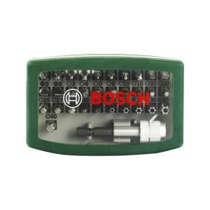 Bosch DIY-P Kemere Takılabilir Vidalama Bits Uç Seti 32 Parça