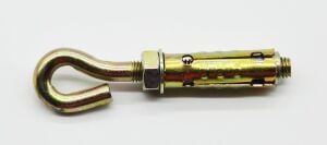 Kapalı Kancalı Çelik Dübel M10