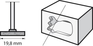 DREMEL 85422 Silikon Karbon Zımpara Taşı 19.8 mm