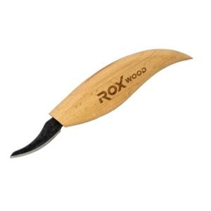 Rox Wood 0374 Gaga Tip Ahşap Yontma ve Oyma Bıçağı