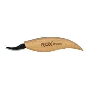 Rox Wood 0374 Gaga Tip Ahşap Yontma ve Oyma Bıçağı