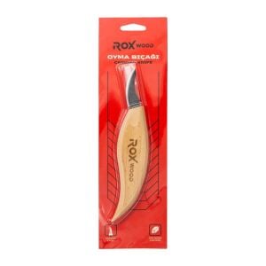 Rox Wood 0374 Gaga Tip Ahşap Yontma ve Oyma Bıçağı