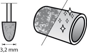 DREMEL 516 Aşındırıcı Zımpara Taşı