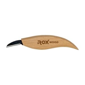 Rox Wood 0373 Ahşap Yontma ve Oyma Bıçağı