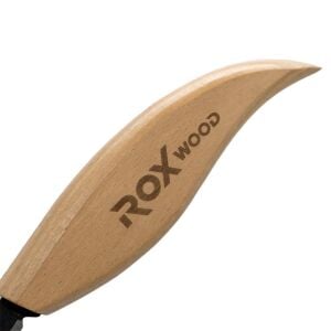 Rox Wood 0373 Ahşap Yontma ve Oyma Bıçağı
