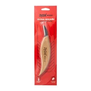 Rox Wood 0373 Ahşap Yontma ve Oyma Bıçağı