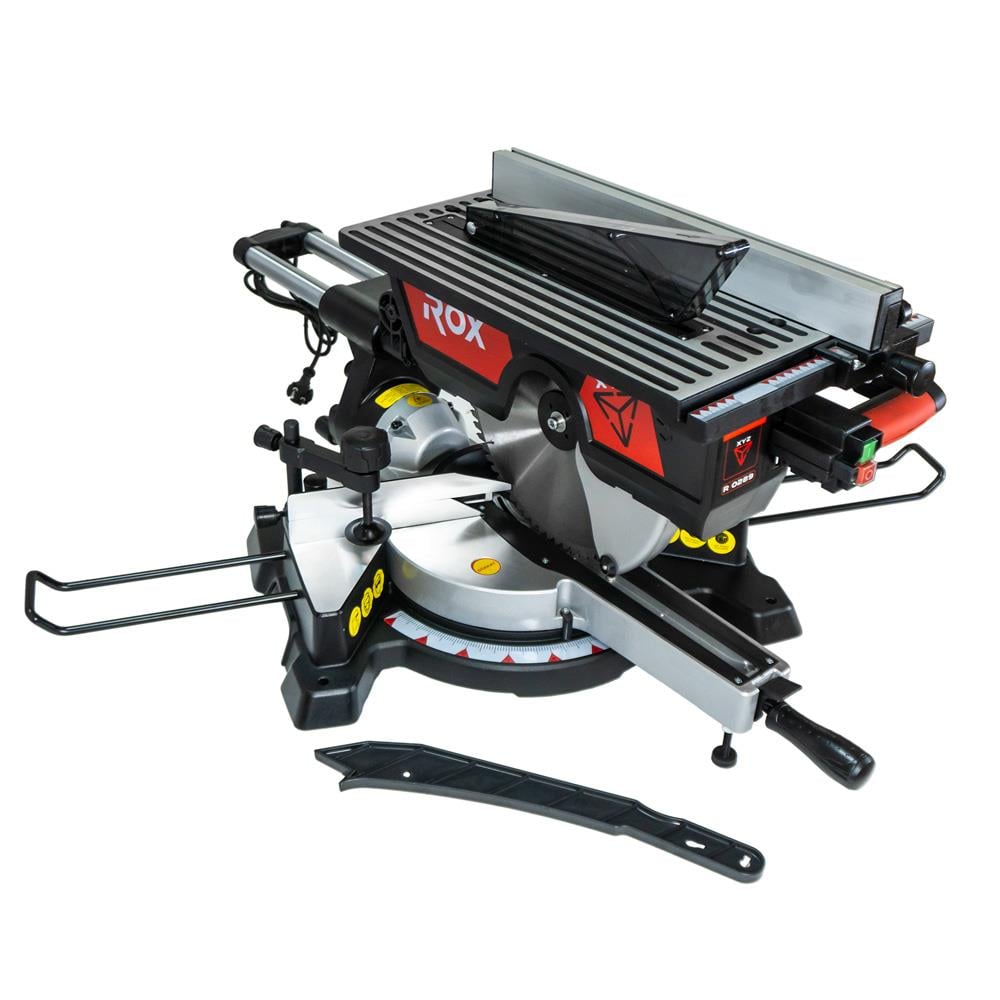 Rox 0289 Kombine Gönye ve Tezgah Testeresi 305 mm (1800W)
