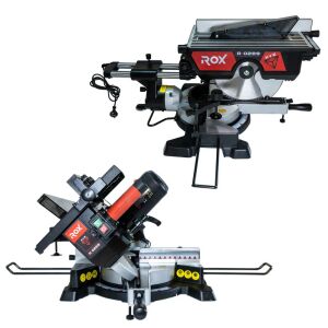 Rox 0289 Kombine Gönye ve Tezgah Testeresi 305 mm (1800W)
