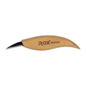 Rox Wood 0372 Ahşap Yontma ve Oyma Bıçağı