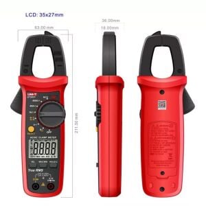 Uni-t UT203+ True RMS Dijital Pens Ampermetre 400A (AC/DC)