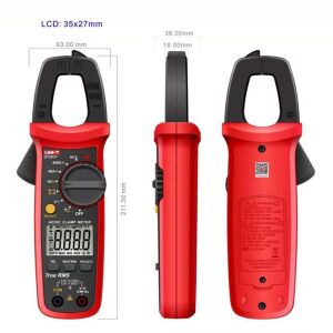 Uni-t UT203+ True RMS Dijital Pens Ampermetre 400A (AC/DC)