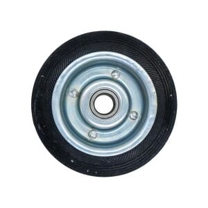 Yük Taşıma Dolgu Lastik Teker Çelik Saç Jant 150 x 45 mm