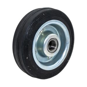 Yük Taşıma Dolgu Lastik Teker Çelik Saç Jant 150 x 45 mm