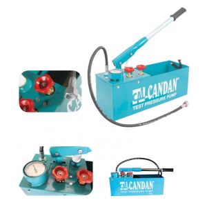 Candan CM60 Plastik Pistonlu Test Pompası 60 Bar 820psi