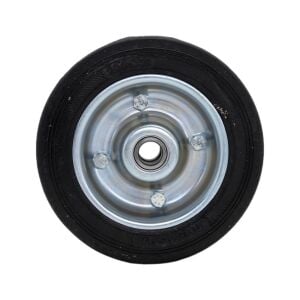 Yük Taşıma Dolgu Lastik Teker Çelik Saç Jant 200 x 50 mm