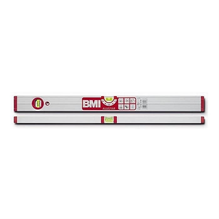 BMI Alustar 691 Alüminyum 120 cm Su Terazisi