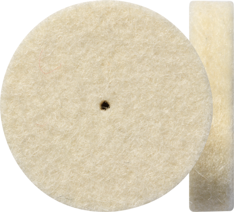 Dremel 429 Polisaj Parlatma Keçesi 26 mm (3'lü Paket)