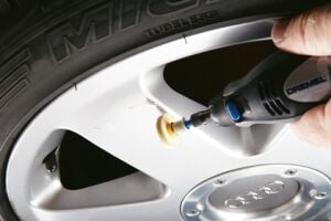 Dremel 429 Polisaj Parlatma Keçesi 26 mm (3'lü Paket)
