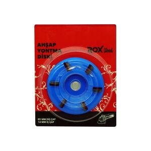Rox Wood 0027 Ahşap Yontma Diski 85 mm