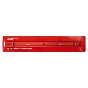 Rox Wood 0371 Ahşap İşleme T Kanallı Tezgah Kılavuz Rayı 50 cm