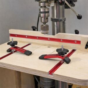 Rox Wood 0371 Ahşap İşleme T Kanallı Tezgah Kılavuz Rayı 50 cm