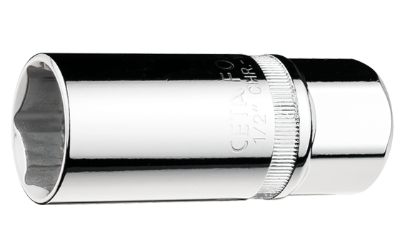 CETA FORM C27-R21M 1/2'' Buji Lokması (Mıknatıslı) 21 mm