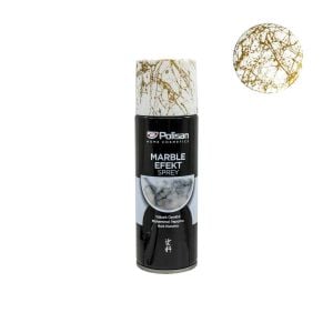 Polisan Özel Amaçlı Sprey Mermer Efekt Sprey Boya 200 ml - Gold