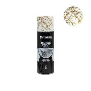 Polisan Özel Amaçlı Sprey Mermer Efekt Sprey Boya 200 ml - Gold