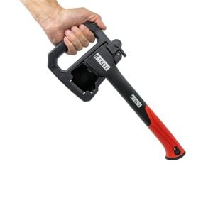 Troy 27260 Fiberglas Saplı Balta, 410 gr