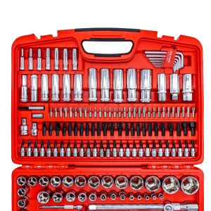 Ceta Form C20-180PH2 1/4''+3/8''+1/2''  6 Köşe Lokma Takımı 180 Parça