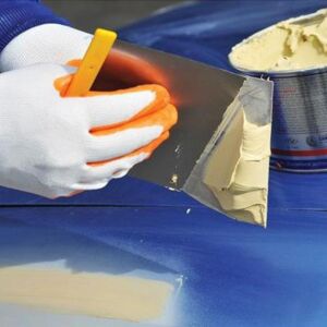 Dekor Hassan 051 Yay Çeliği Oto Ispatulası 4'lü Takım