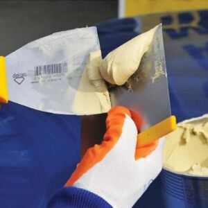 Dekor Hassan 051 Yay Çeliği Oto Ispatulası 4'lü Takım