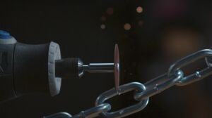 DREMEL 409 Kesme Diski İnce 24 mm 36 Adet